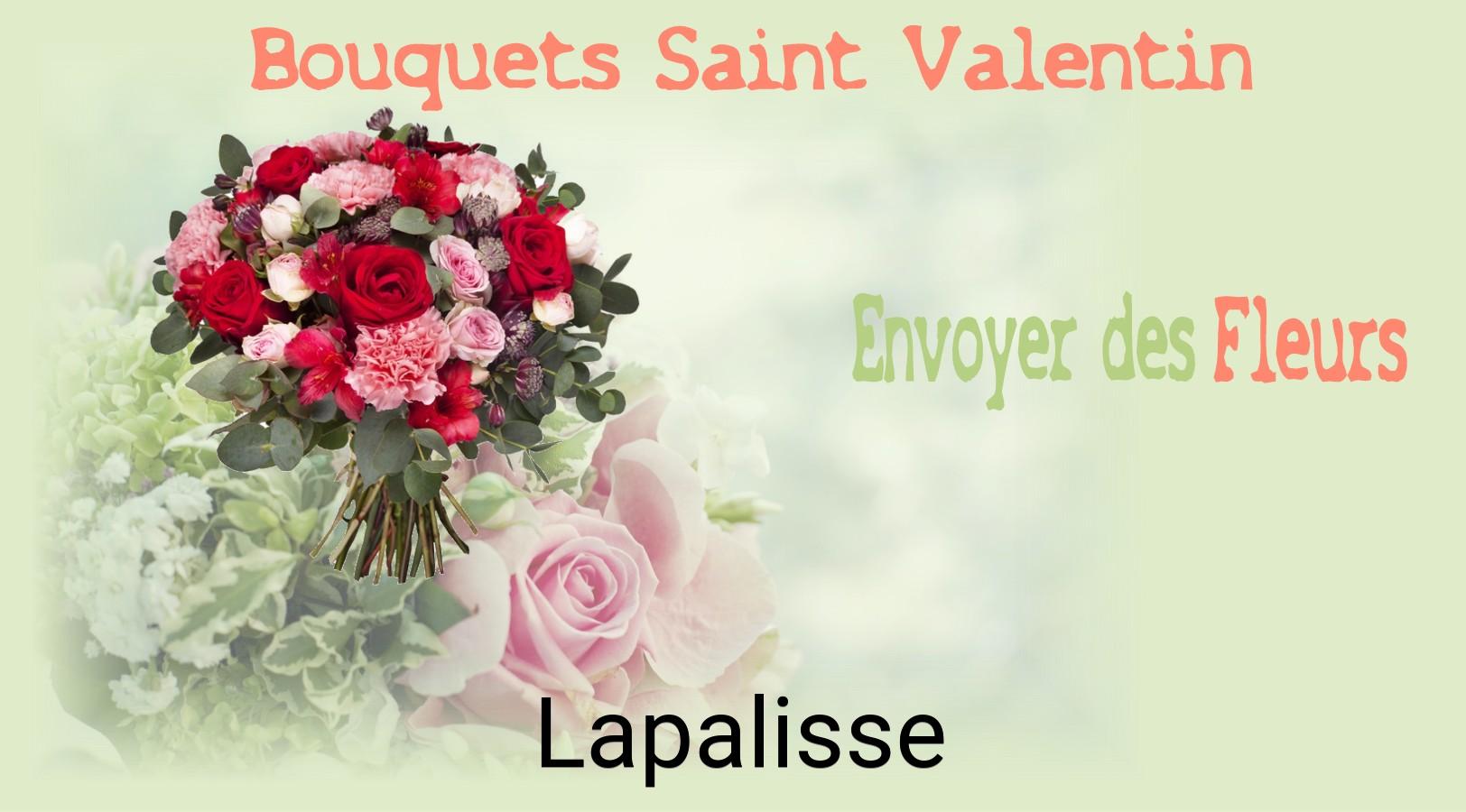 Roses de Saint-Valentin livrées à Lapalisse