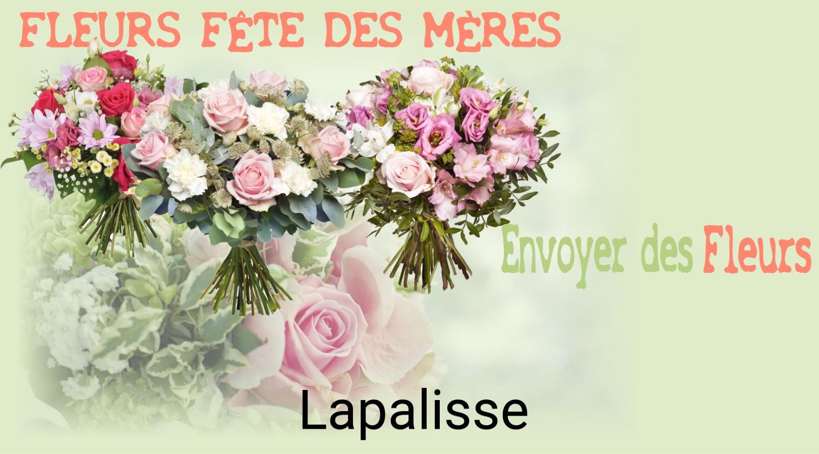 Bouquet de Fête des Mères livré à Lapalisse