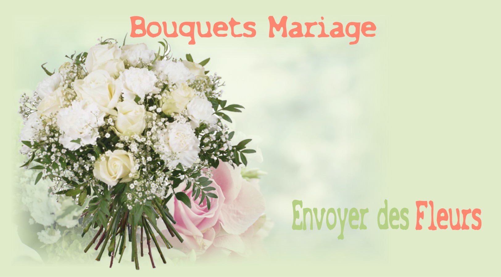 Bouquet de mariage à faire livrer à Lapalisse